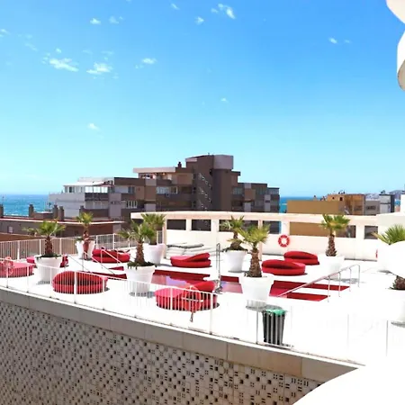Apartamento Fantastic In The Wave Just Steps From Carvajal - Pool And Free Parking Fuengirola